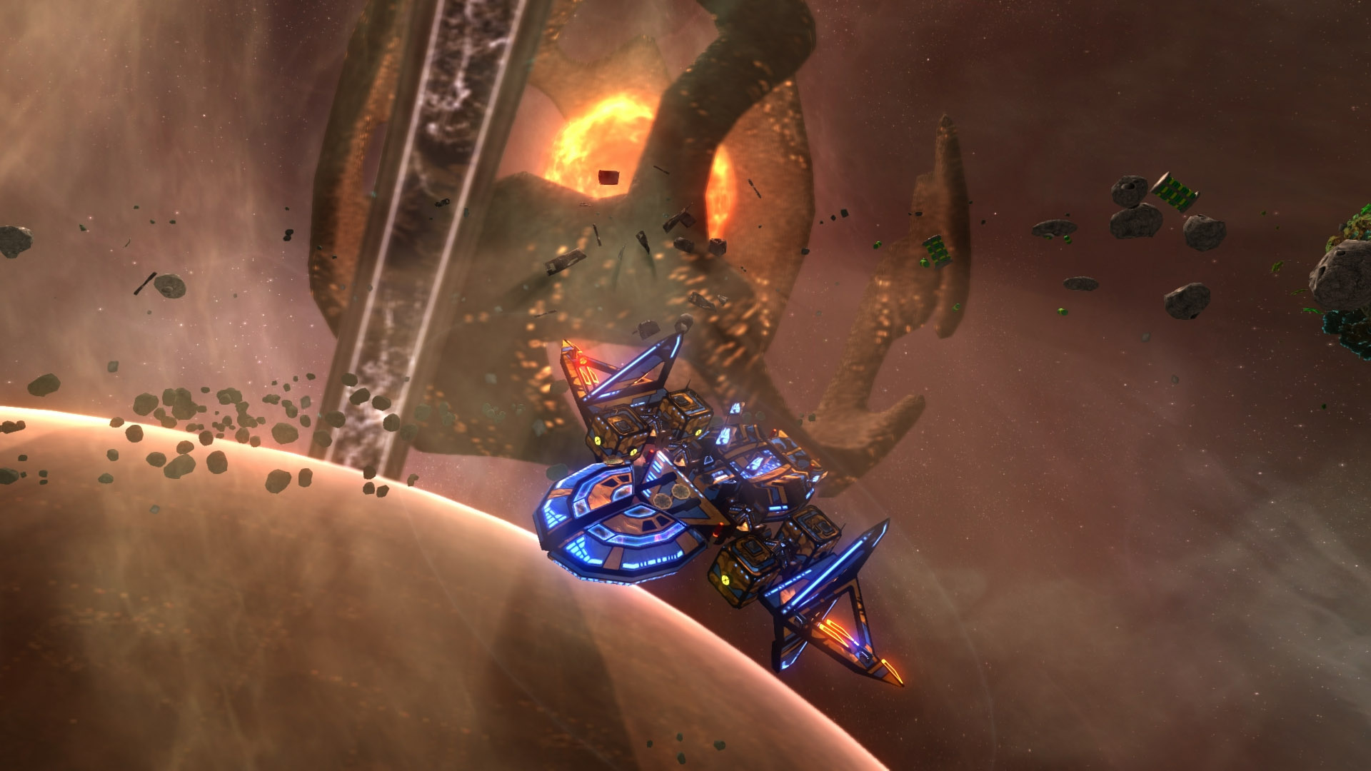 Space Pirates And Zombies 2 screenshot