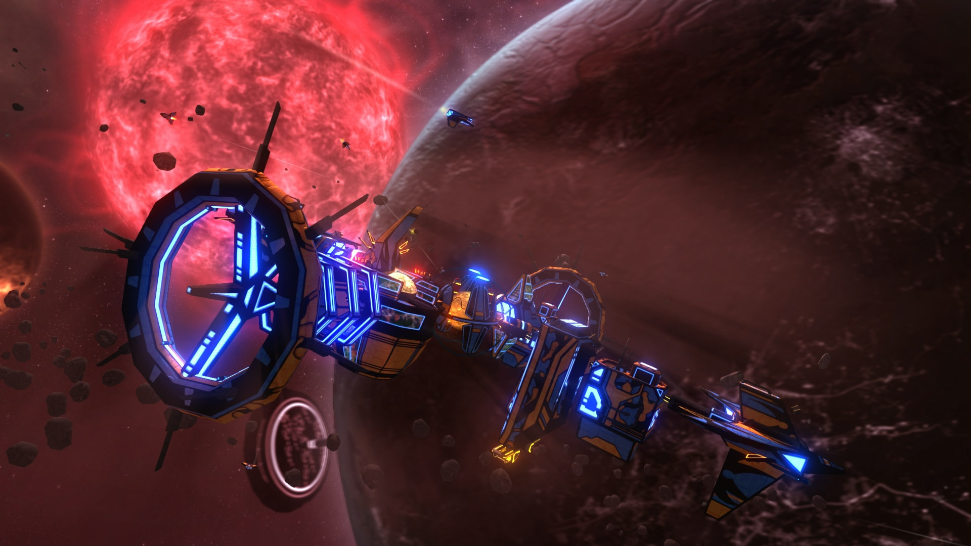 Space Pirates And Zombies 2 screenshot