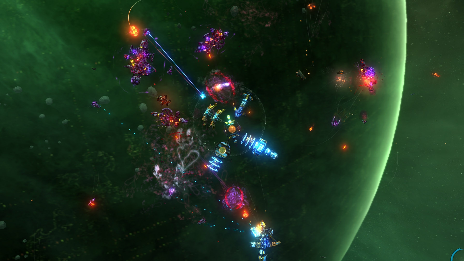 Space Pirates And Zombies 2 screenshot