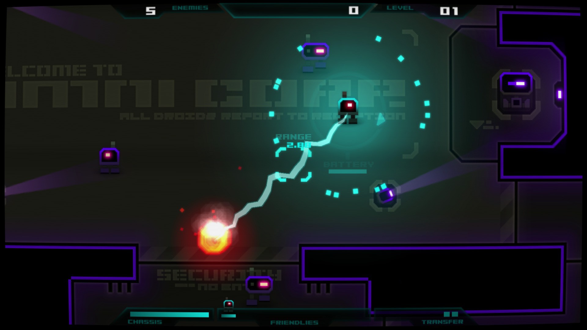 Droid Assault screenshot
