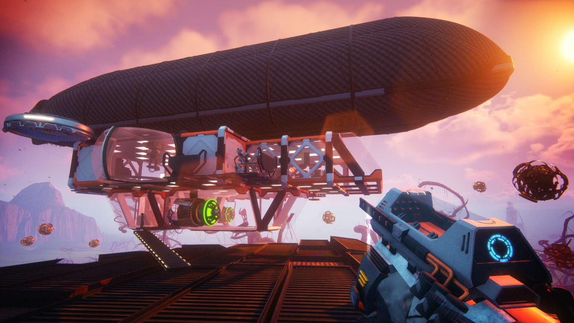 Forever Skies screenshot