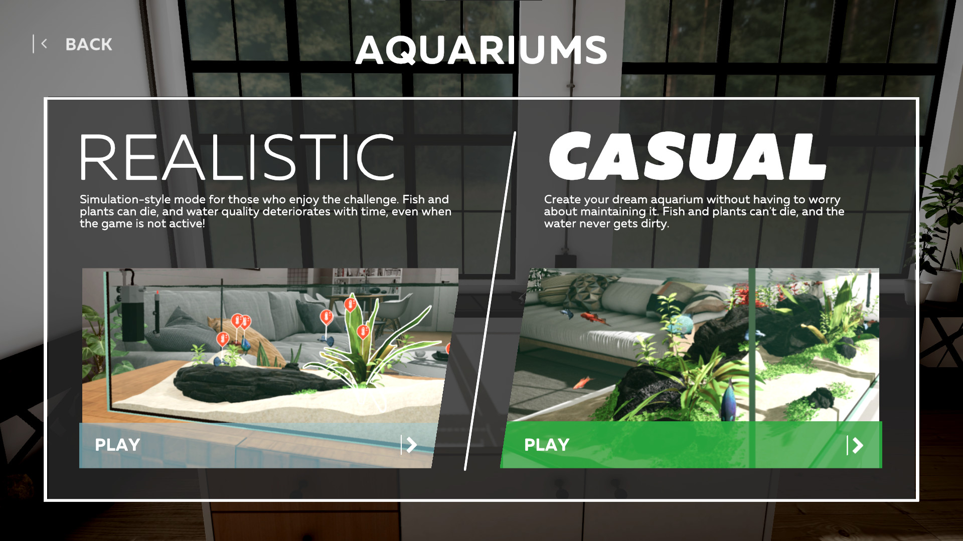 Aquarium Designer screenshot