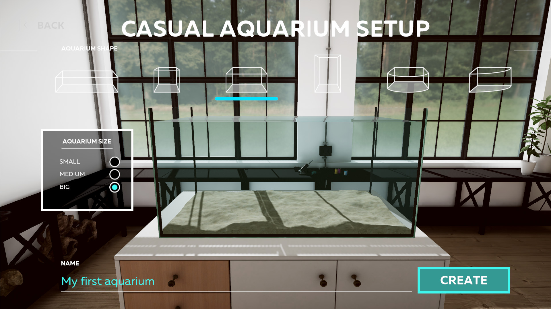 Aquarium Designer screenshot