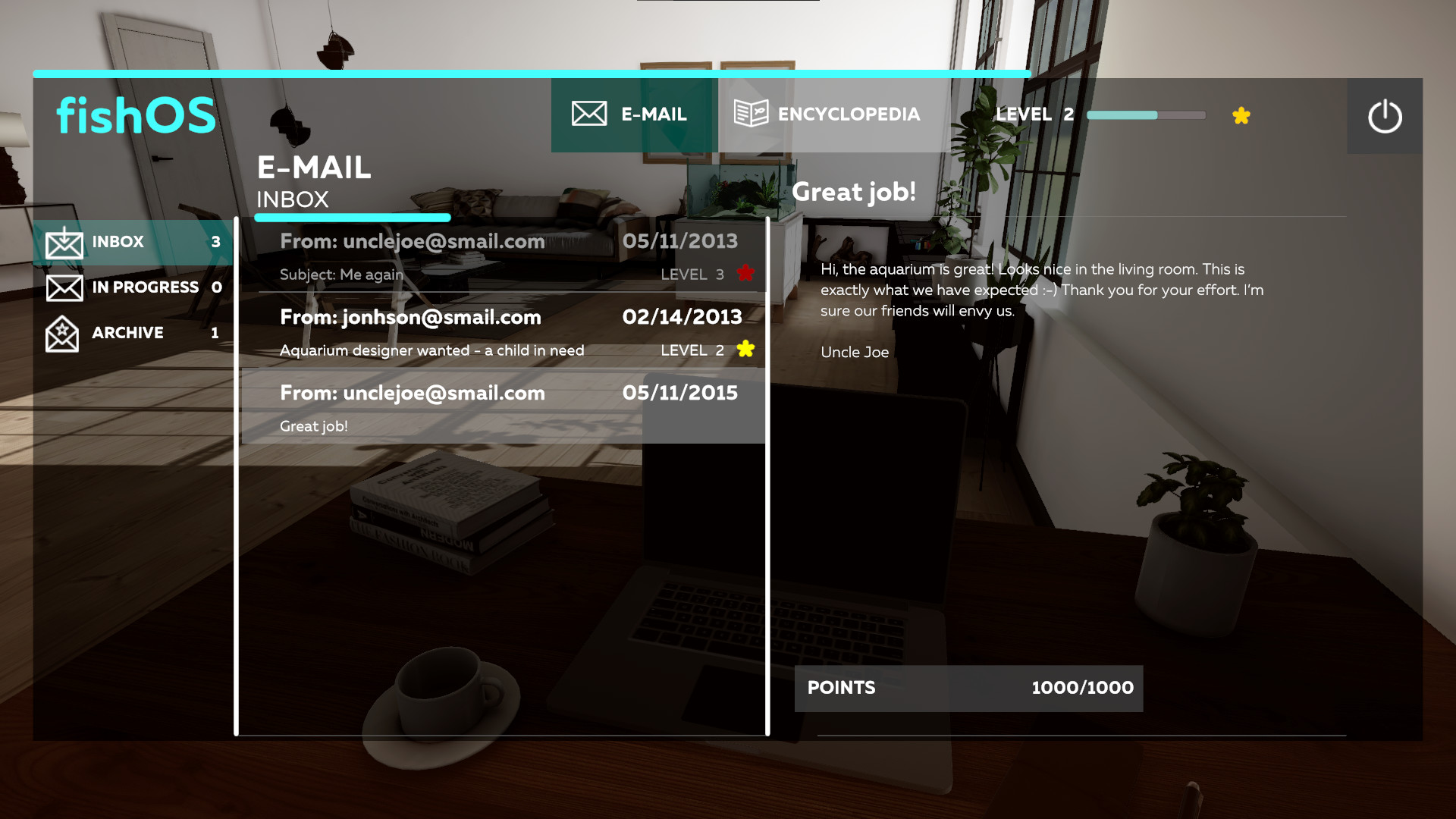 Aquarium Designer screenshot