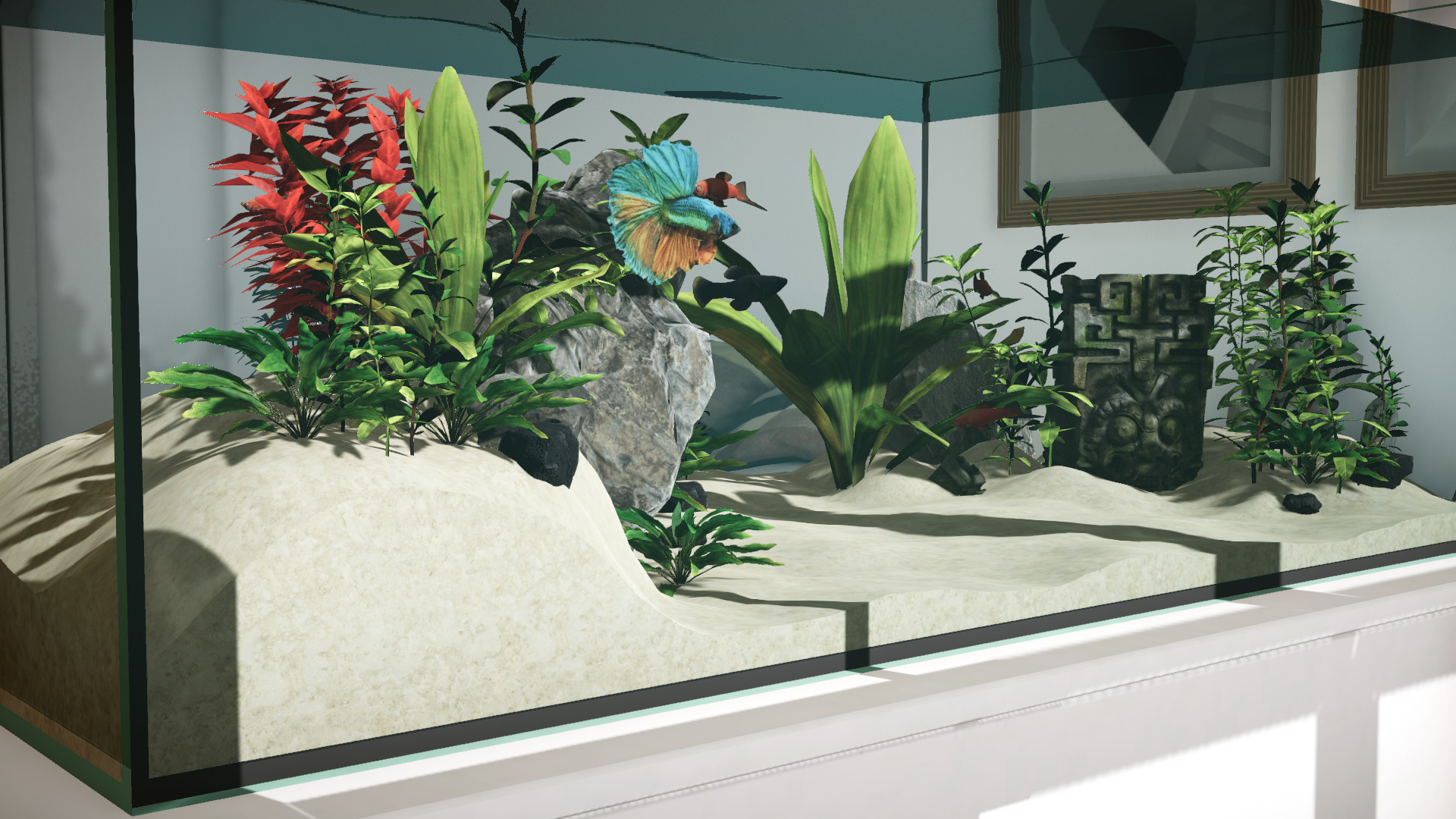 Aquarium Designer screenshot