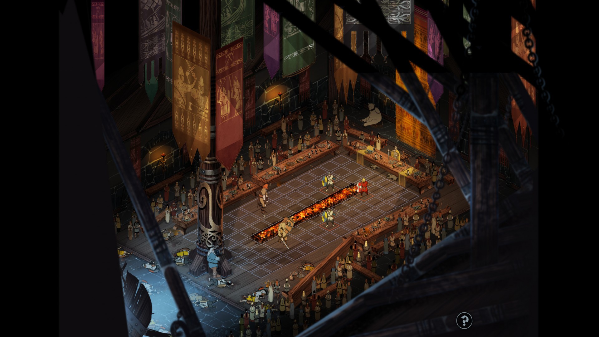 The Banner Saga: Factions screenshot