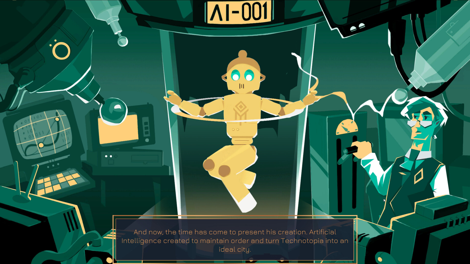 Technotopia screenshot