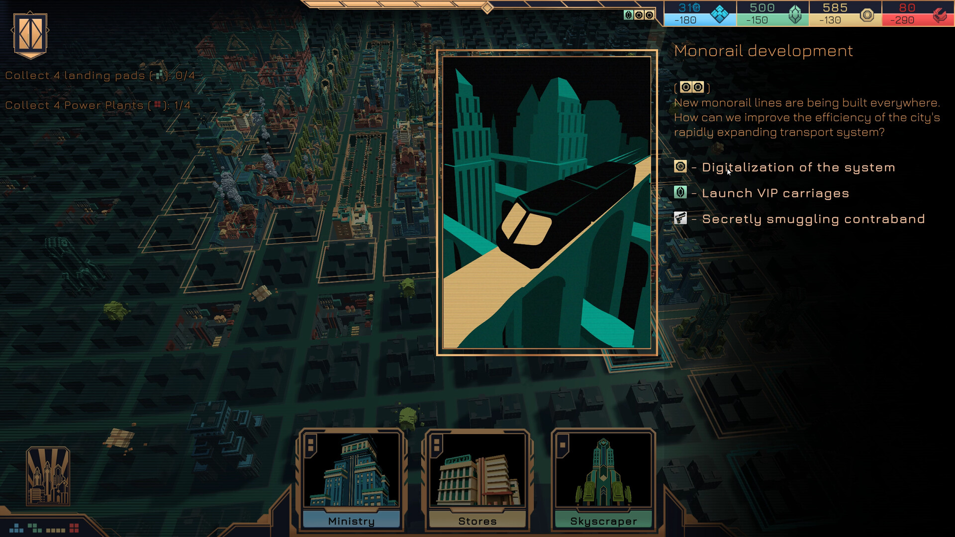 Technotopia screenshot
