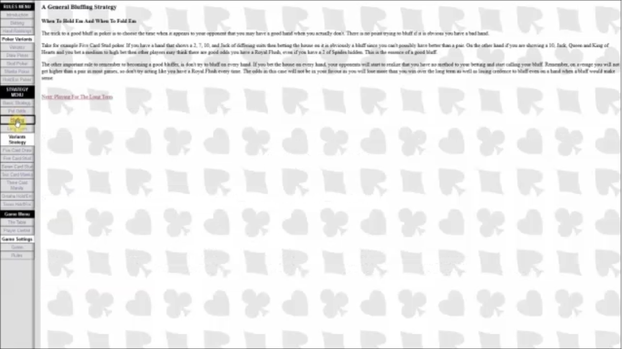 Casino Poker screenshot