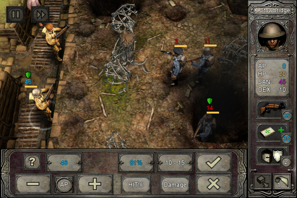 Call of Cthulhu: The Wasted Land screenshot