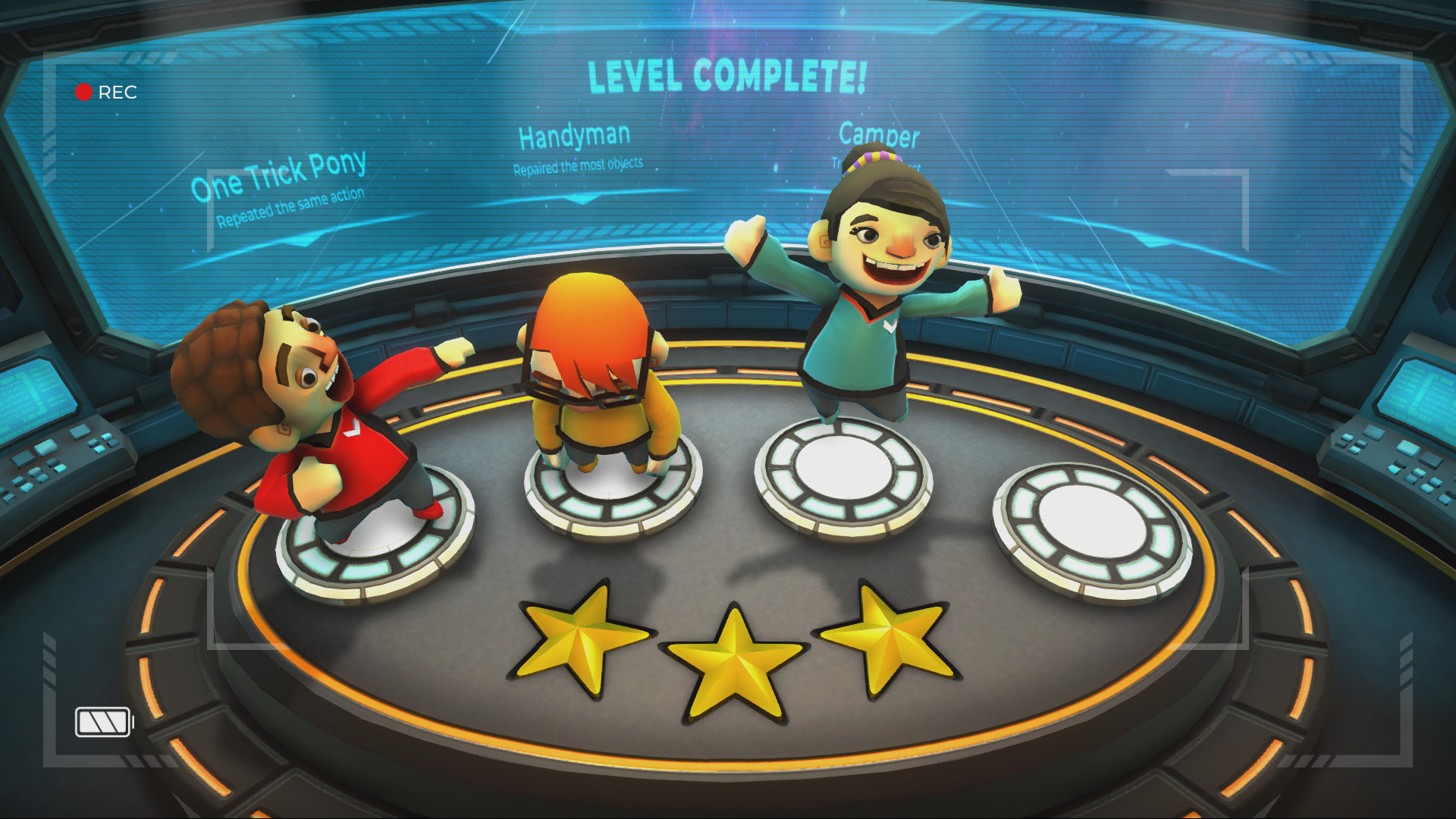 Catastronauts screenshot