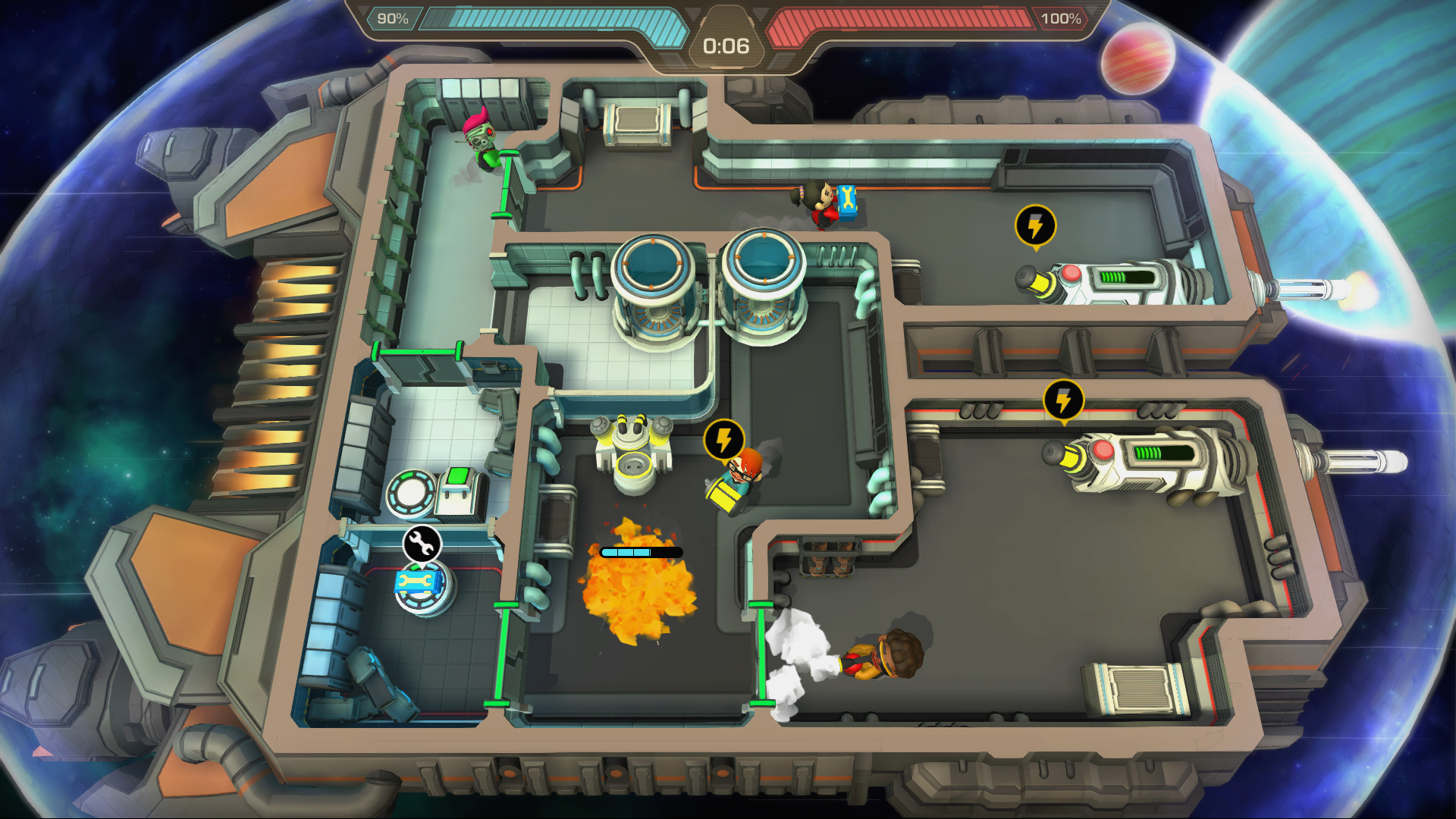 Catastronauts screenshot