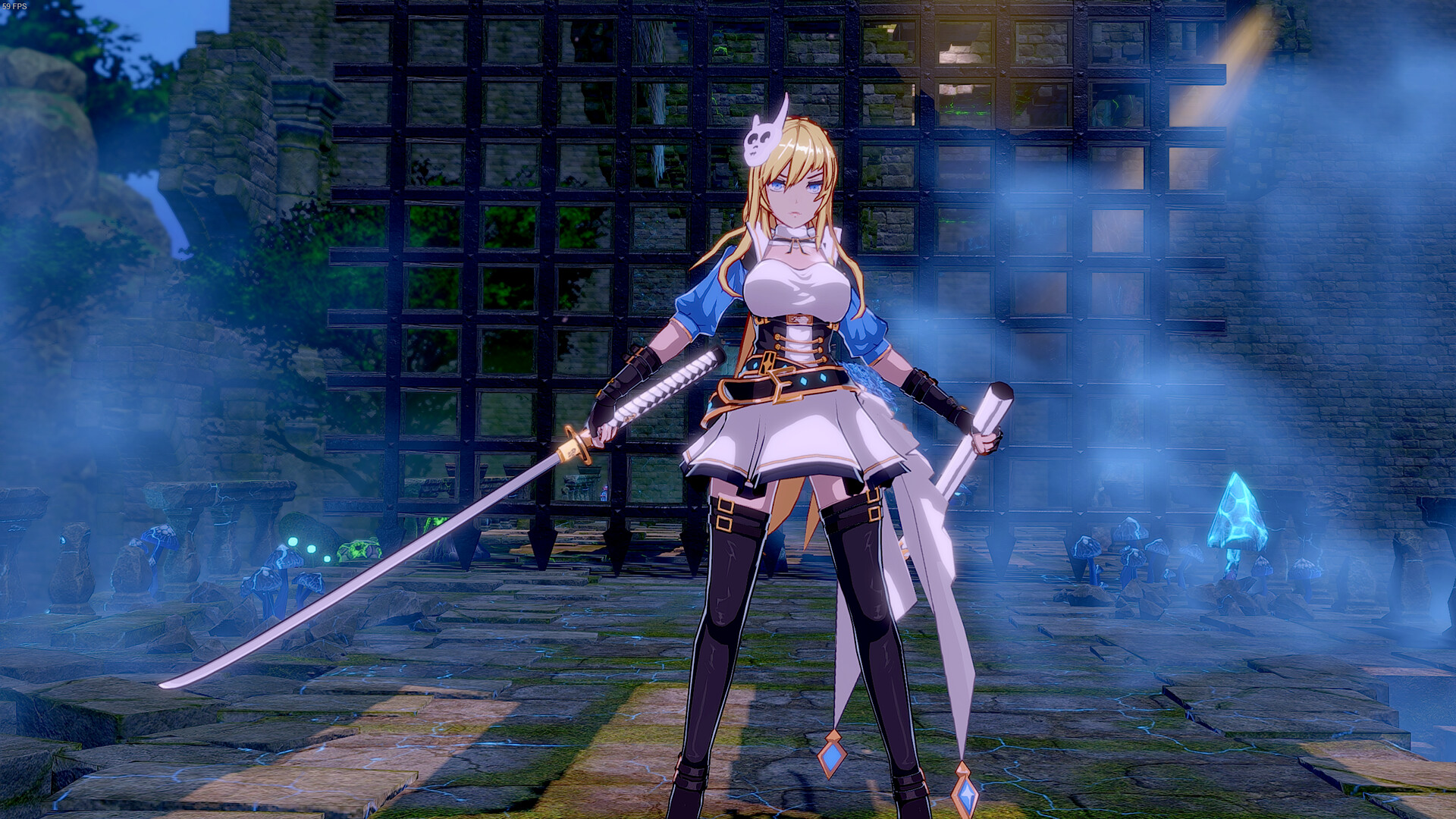 Frontier Hunter: Erza’s Wheel of Fortune screenshot