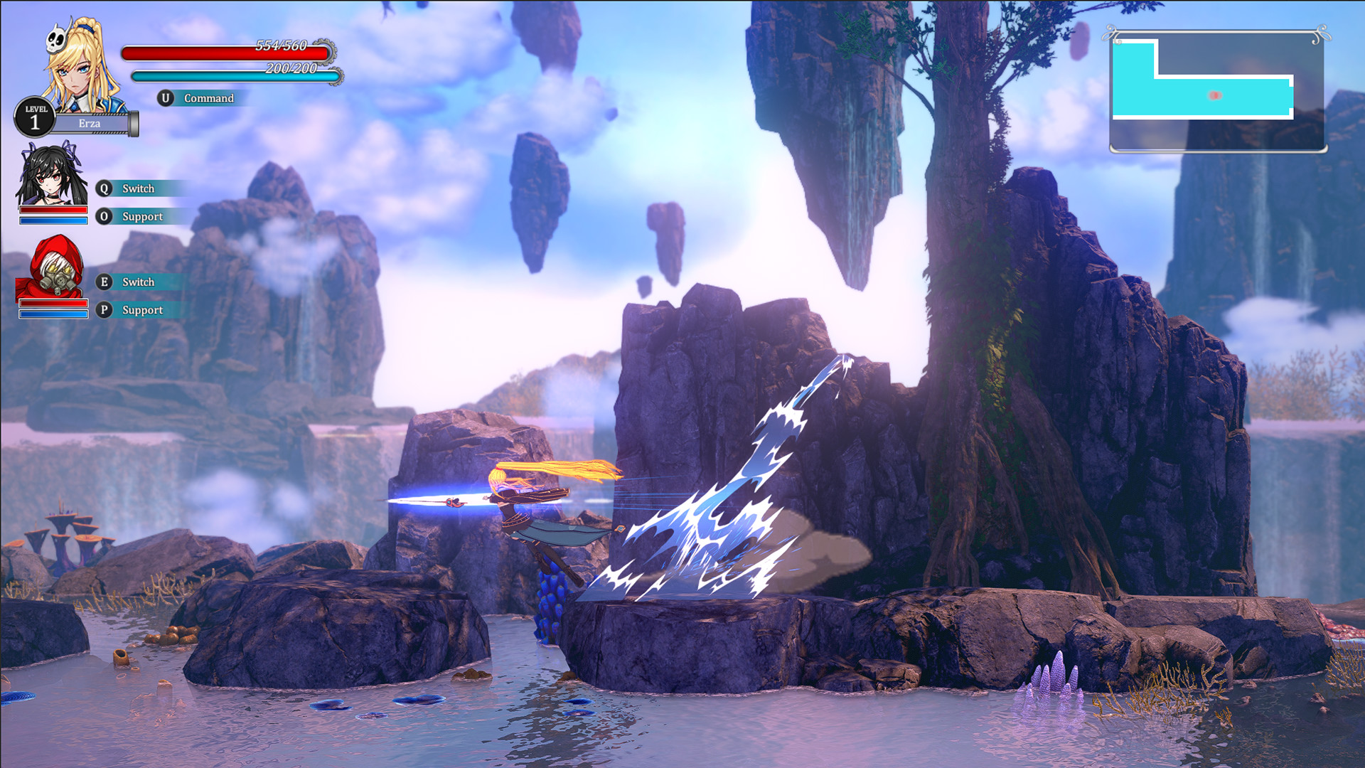 Frontier Hunter: Erza’s Wheel of Fortune screenshot