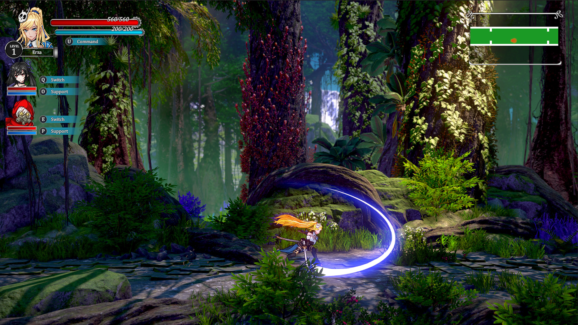 Frontier Hunter: Erza’s Wheel of Fortune screenshot