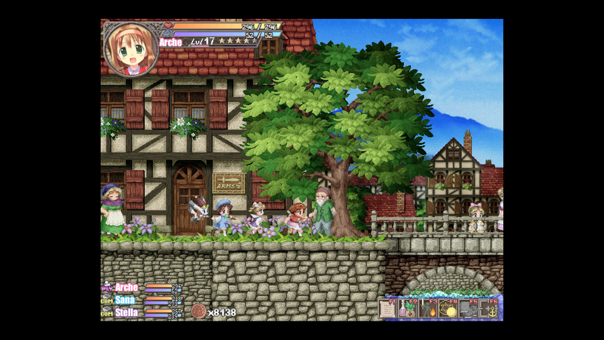 Fortune Summoners Special Edition screenshot