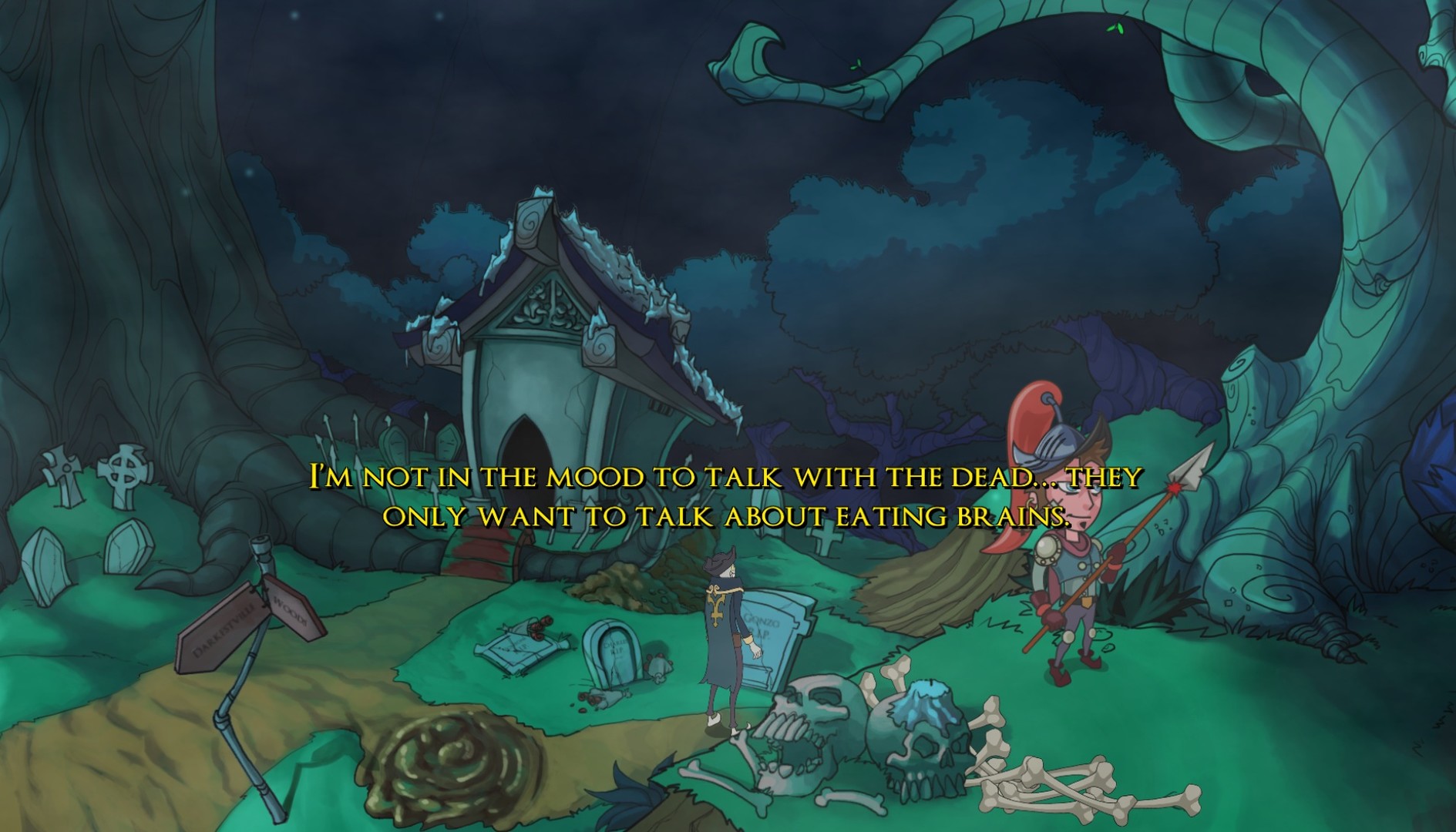 Darkestville Castle screenshot