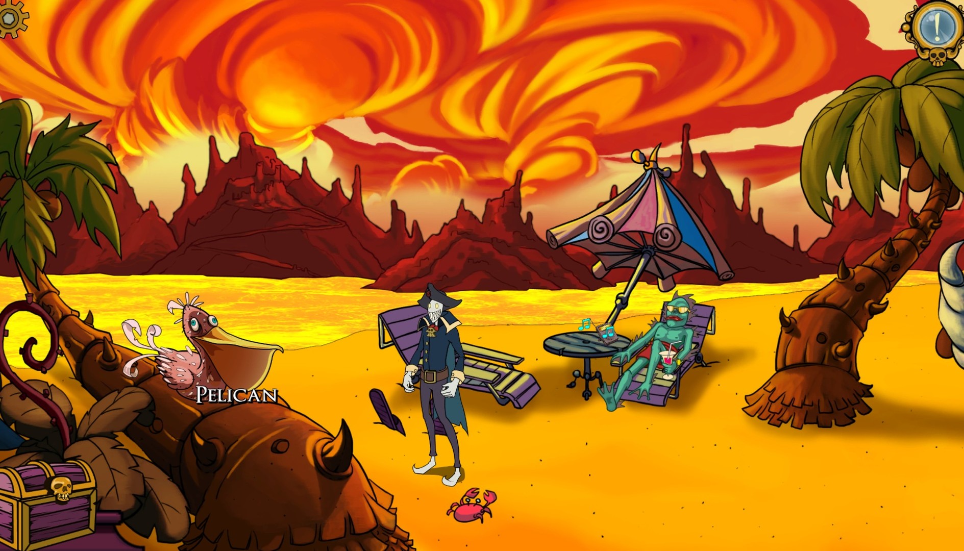Darkestville Castle screenshot