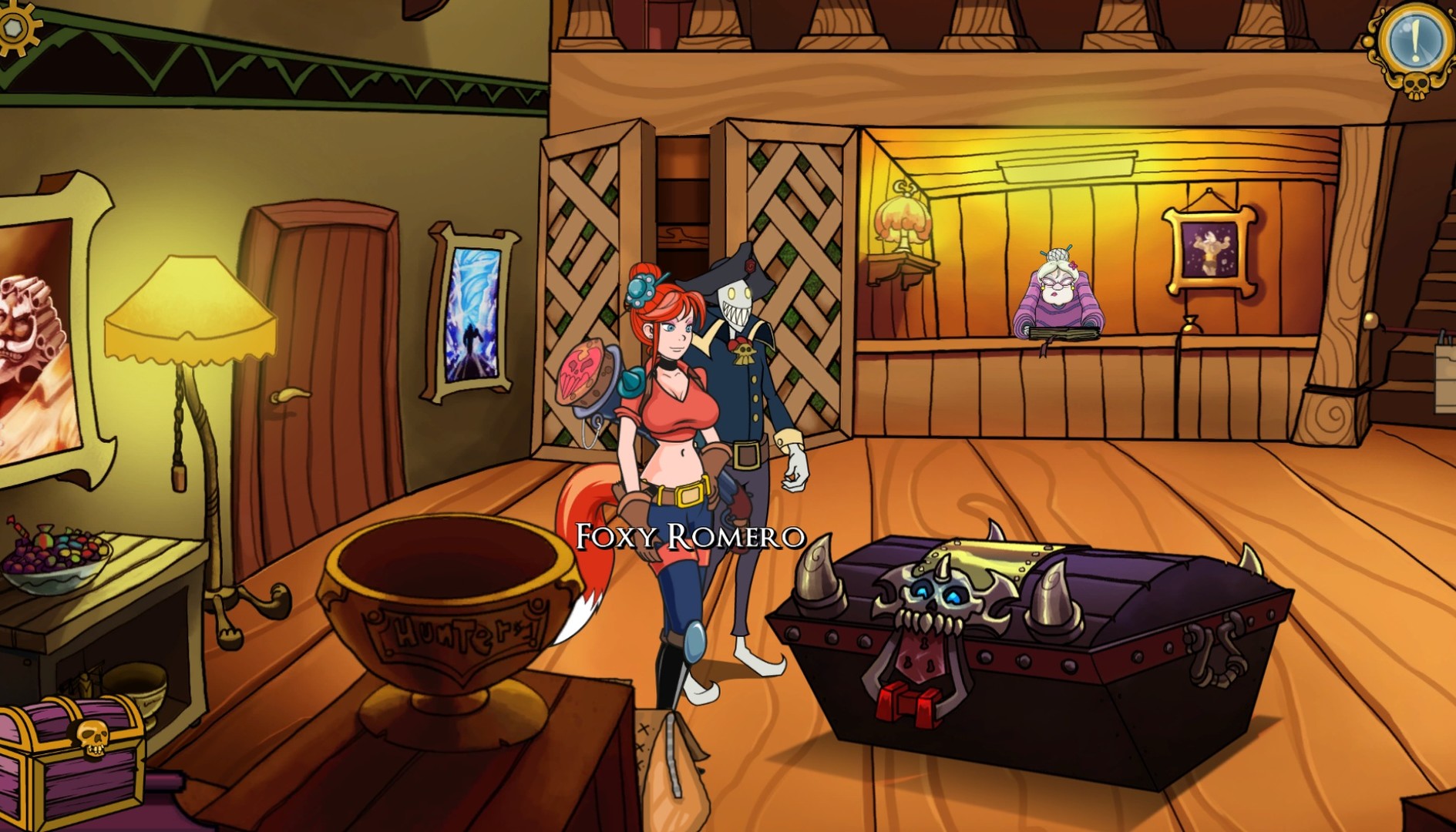 Darkestville Castle screenshot