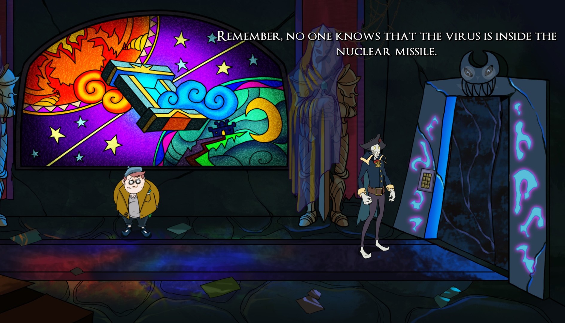 Darkestville Castle screenshot