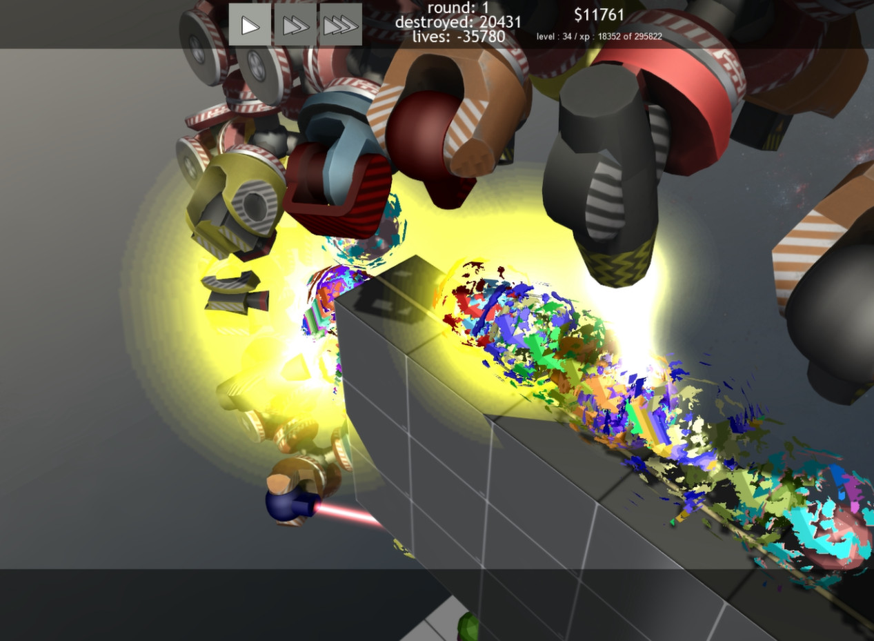 Terrorhedron Tower Defense screenshot