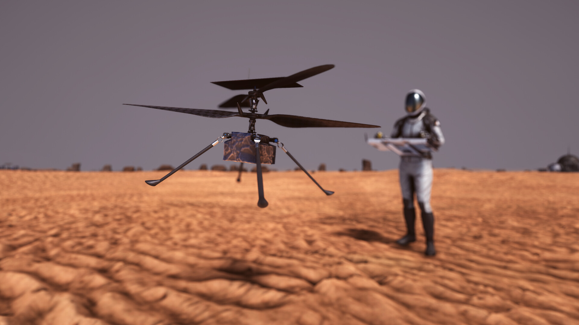 Occupy Mars: The Game screenshot