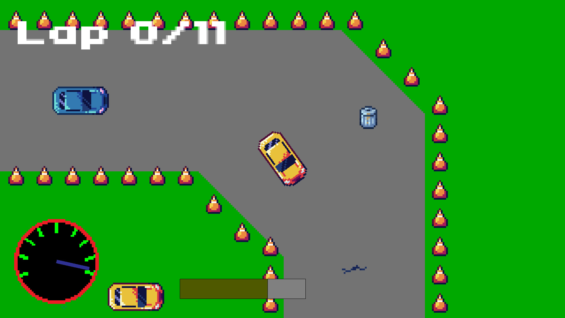 Deadly Racing Duel screenshot