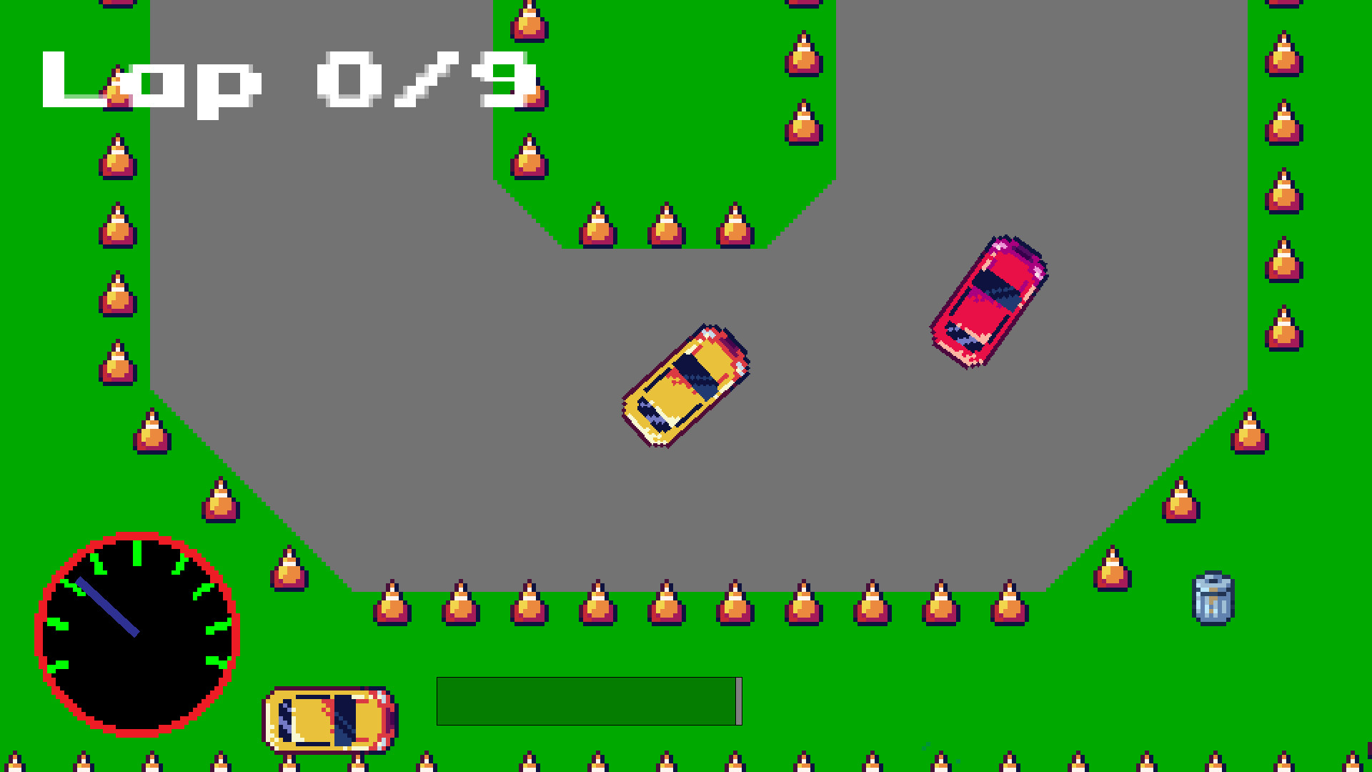 Deadly Racing Duel screenshot