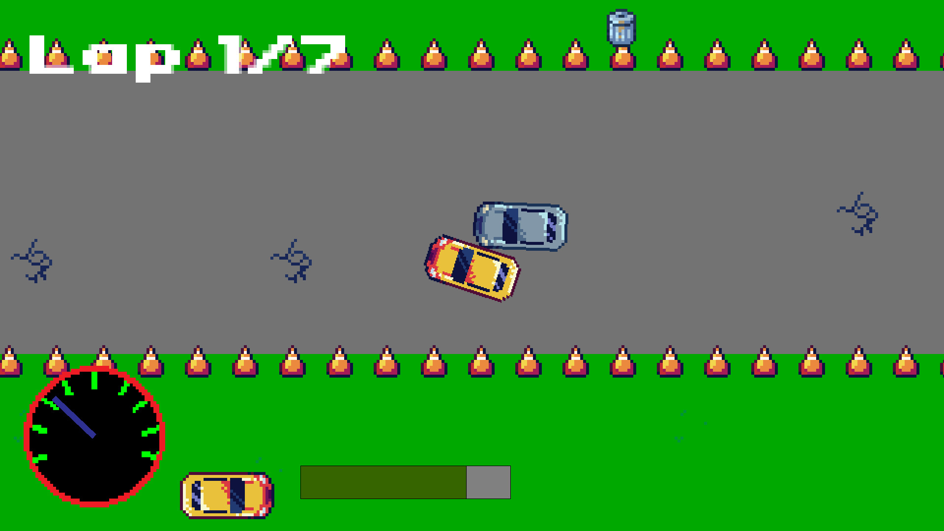 Deadly Racing Duel screenshot