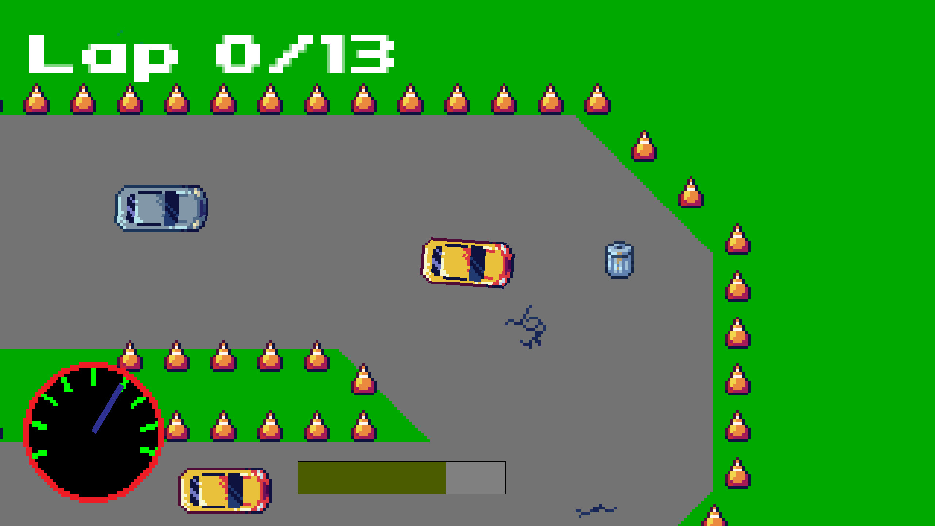 Deadly Racing Duel screenshot