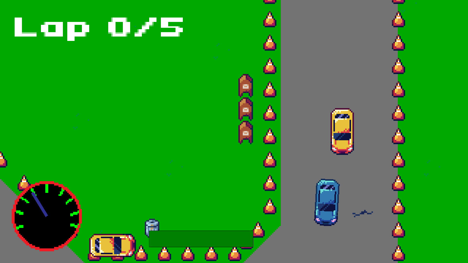 Deadly Racing Duel screenshot