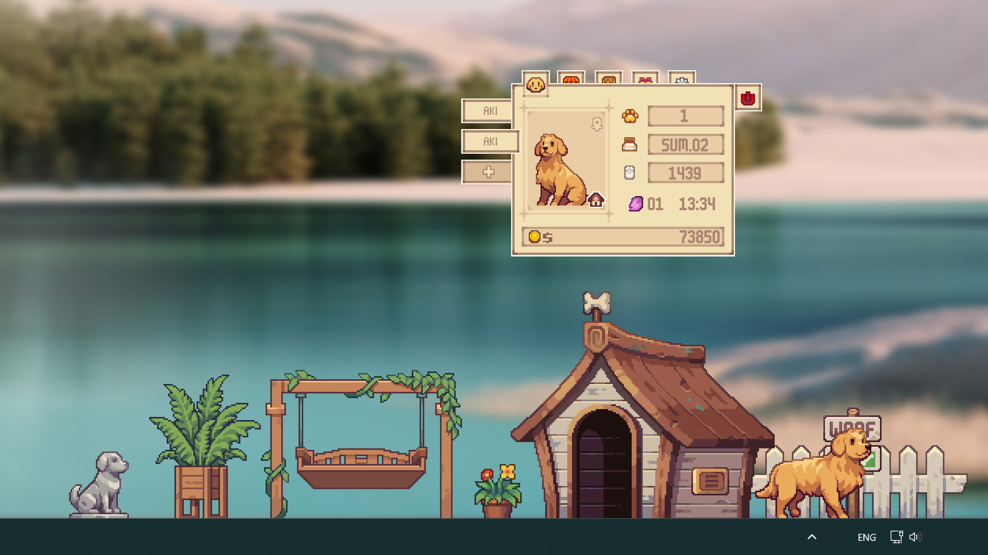 Dog screenshot