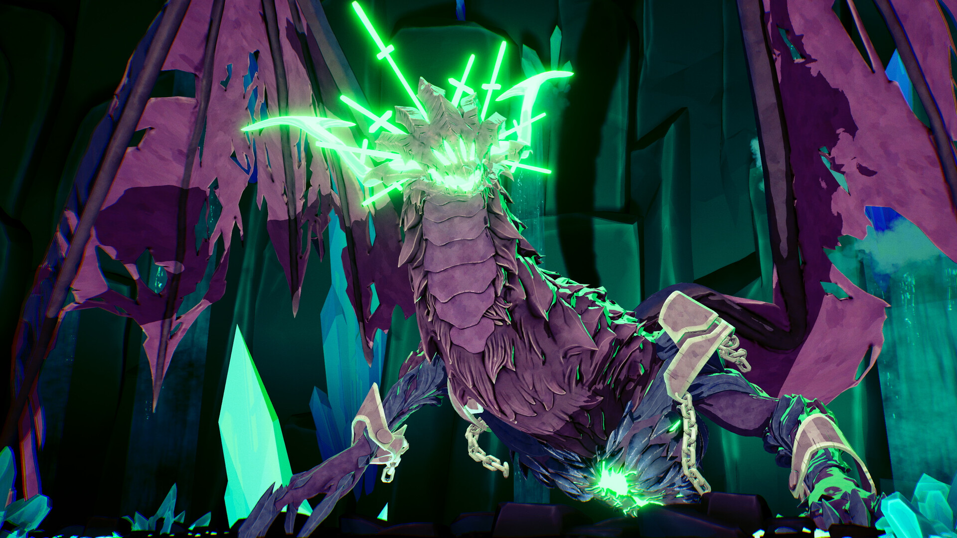 Hyper Light Breaker screenshot