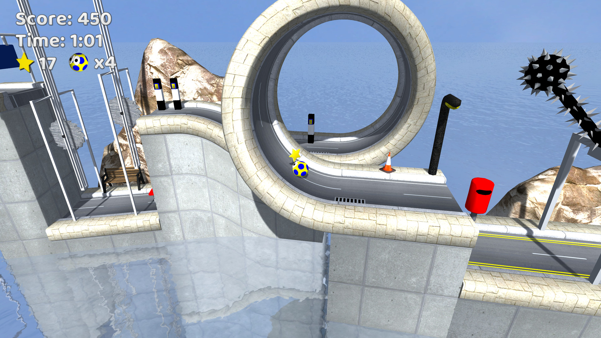 On A Roll 3D screenshot