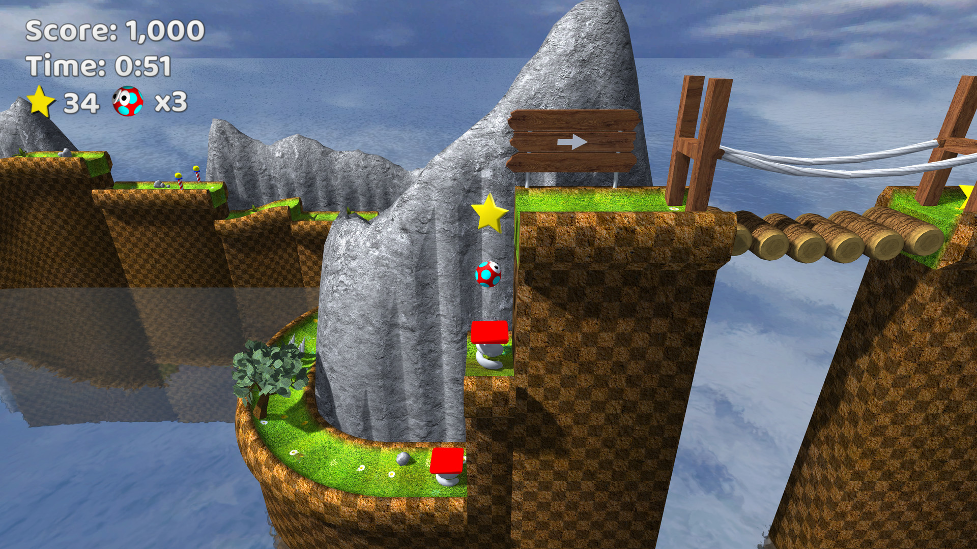 On A Roll 3D screenshot