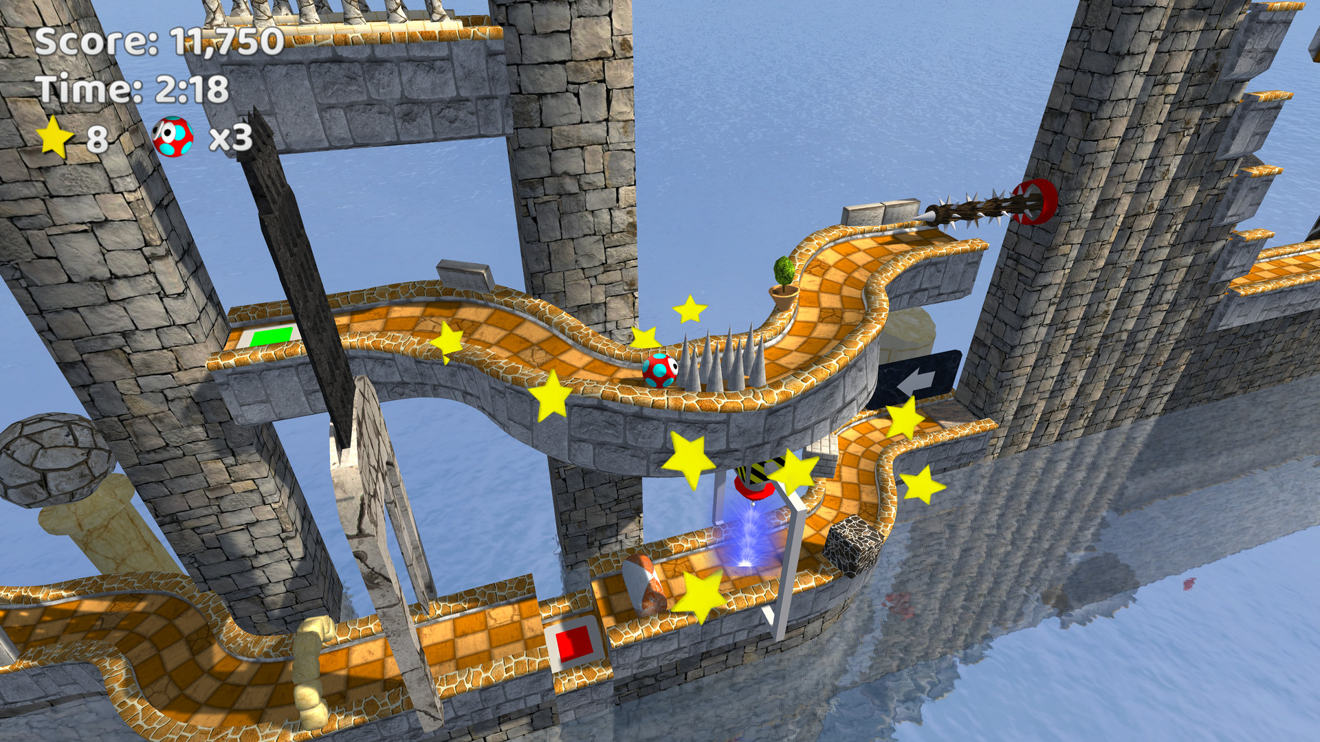 On A Roll 3D screenshot