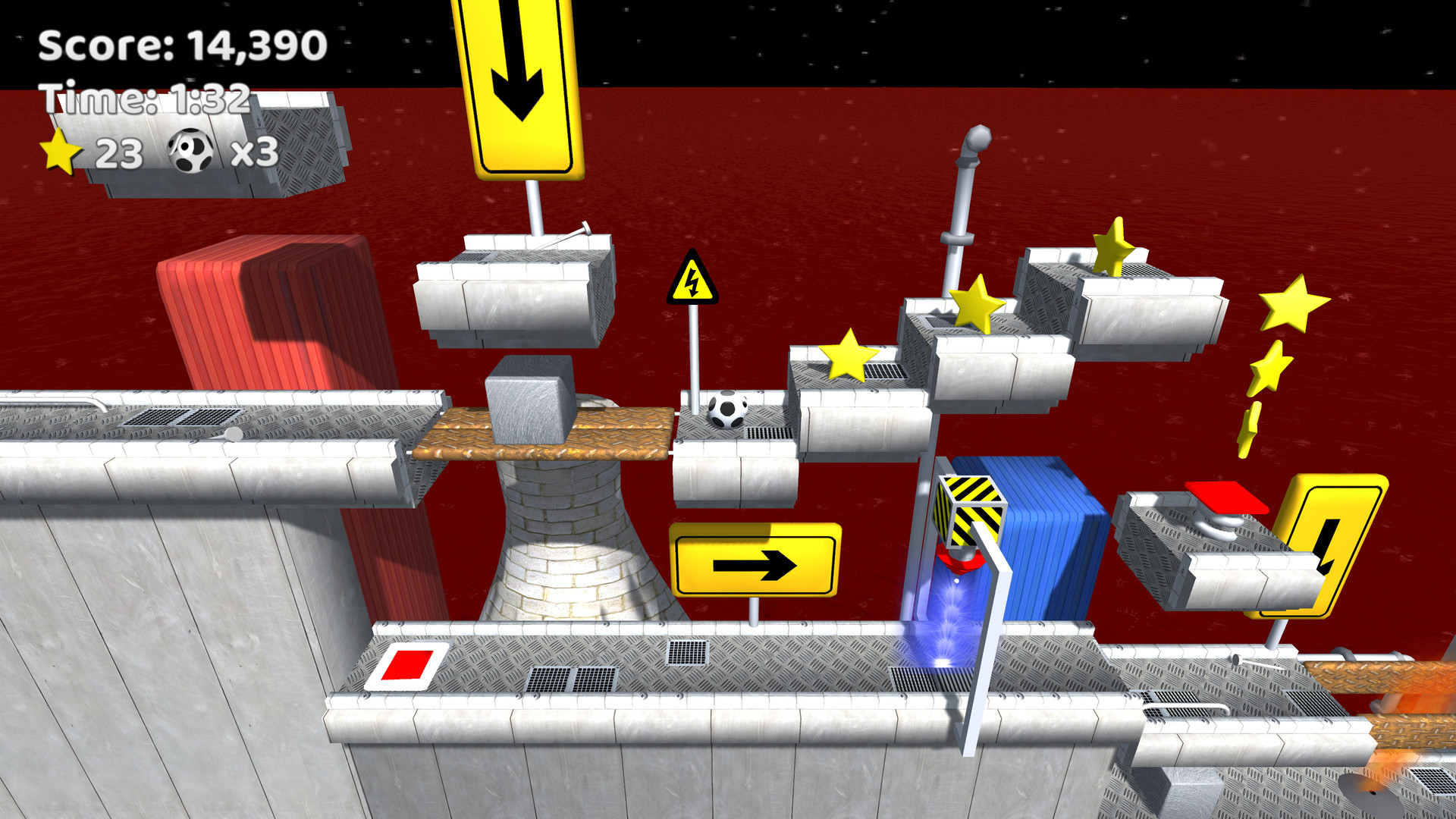 On A Roll 3D screenshot