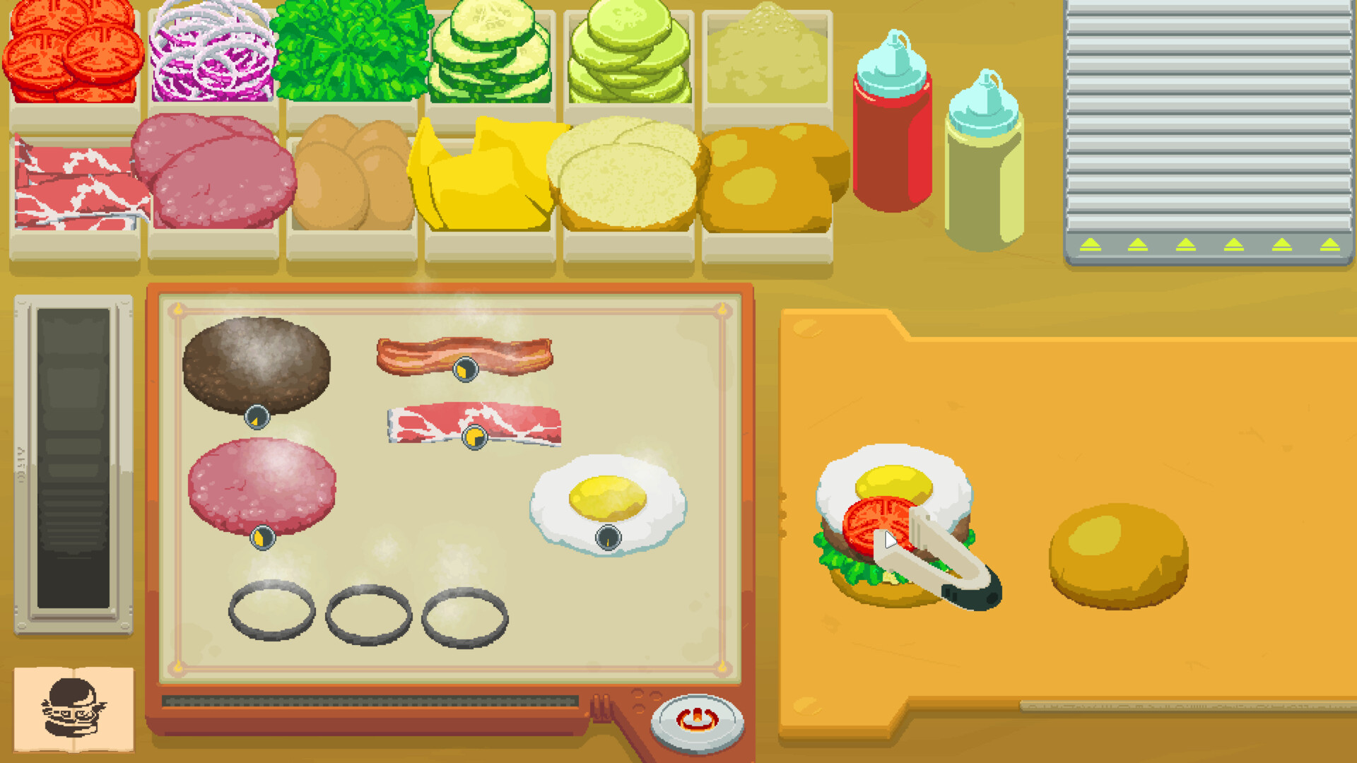Galaxy Burger screenshot