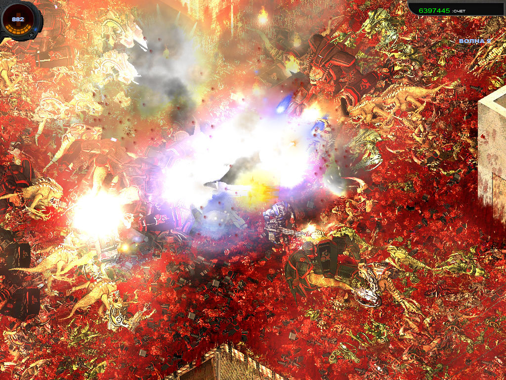 Alien Shooter 2: Reloaded screenshot