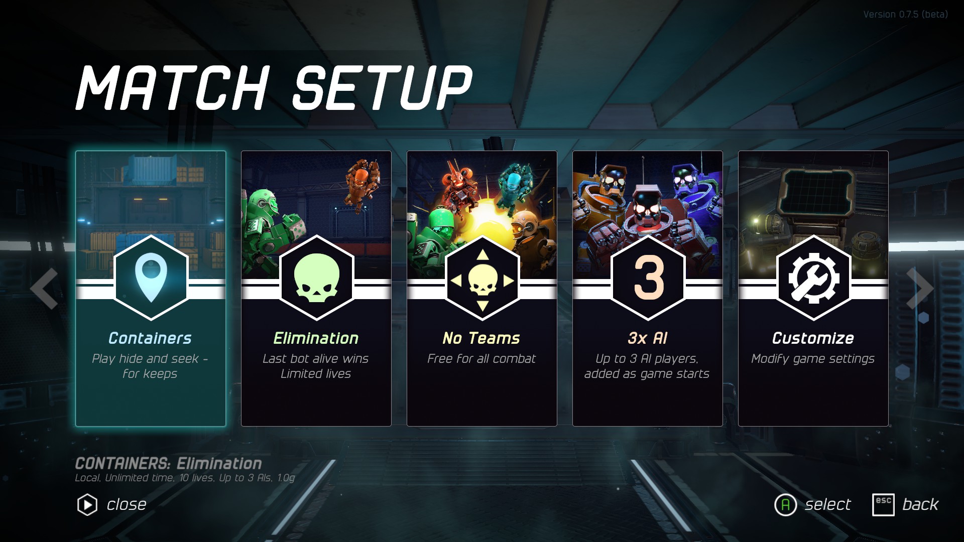 Grabity screenshot