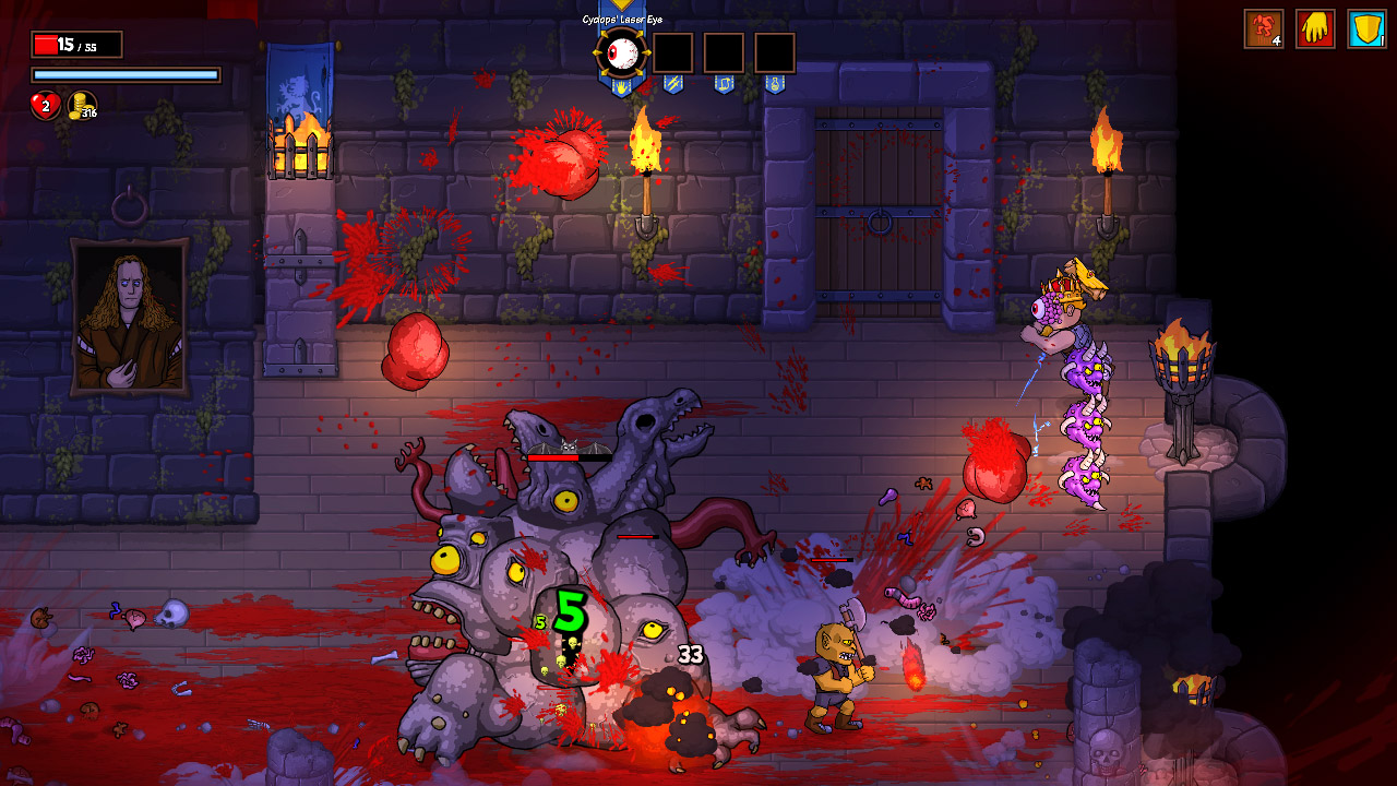 Rampage Knights screenshot