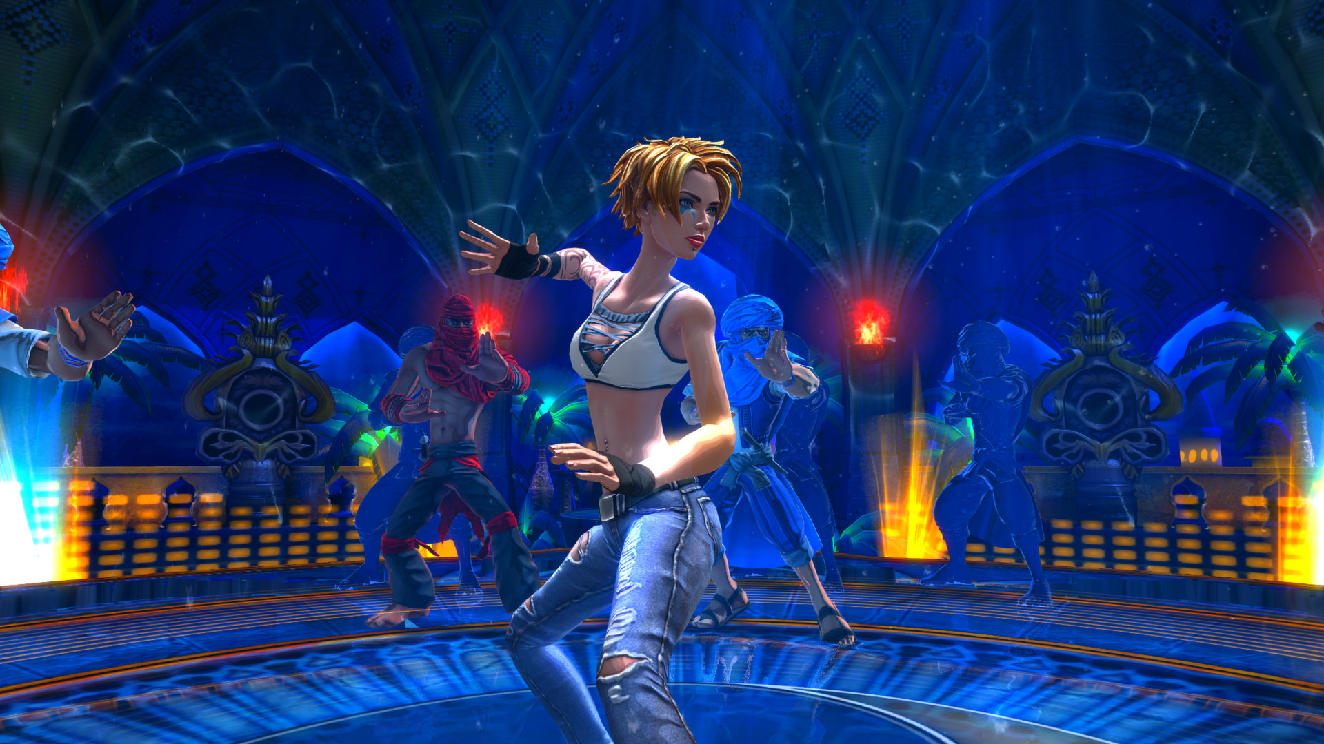 KickBeat Steam Edition screenshot