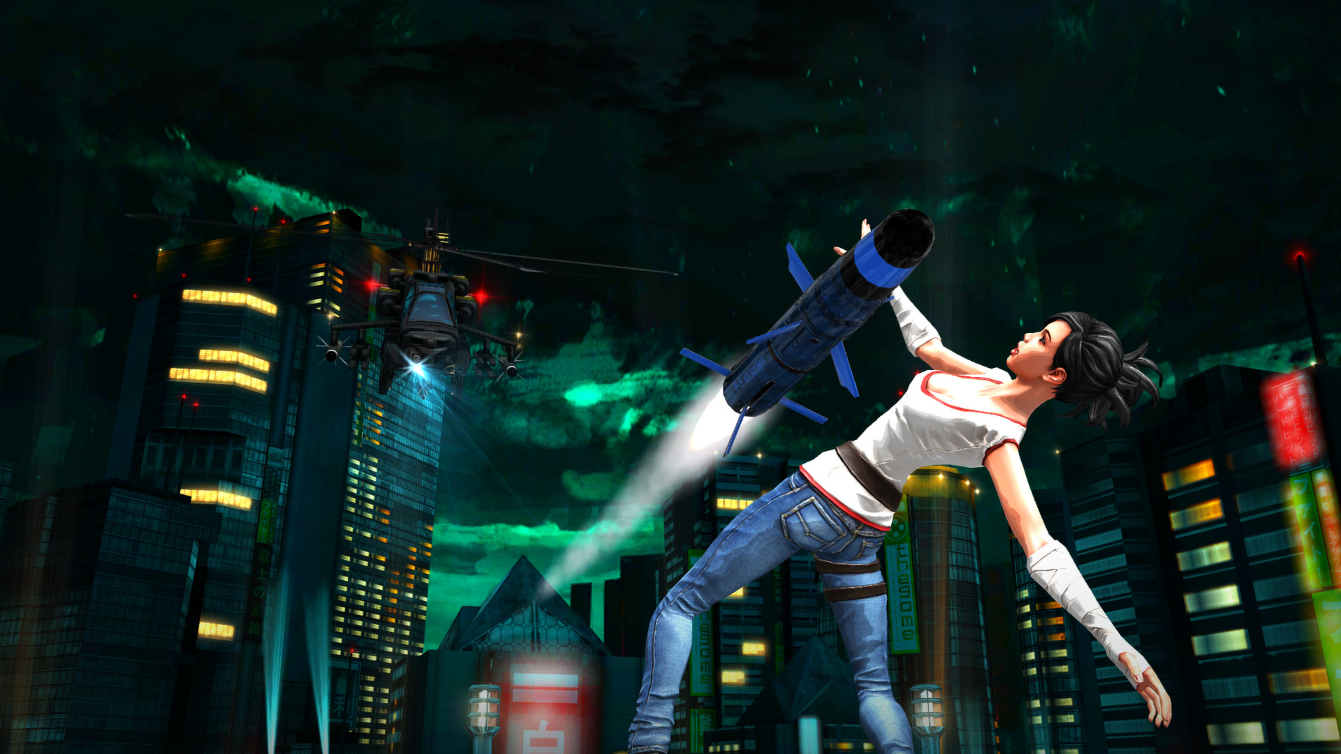 KickBeat Steam Edition screenshot