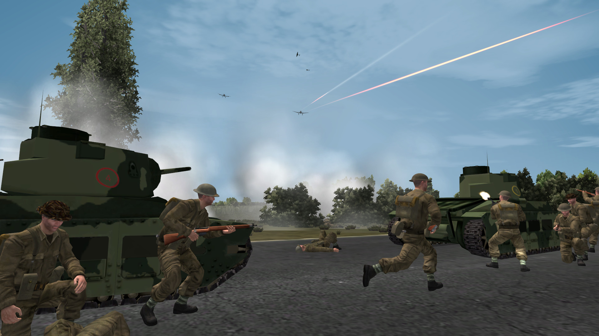WWII Online screenshot