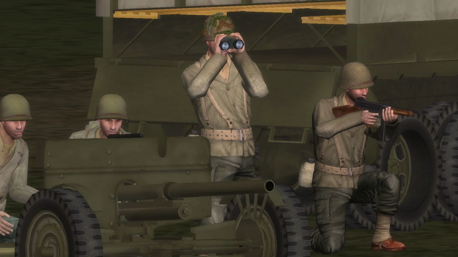 WWII Online screenshot