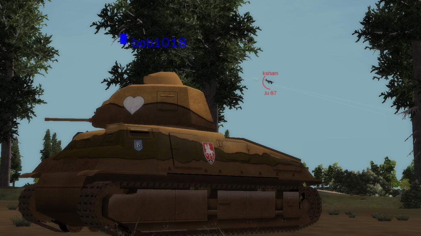 WWII Online screenshot
