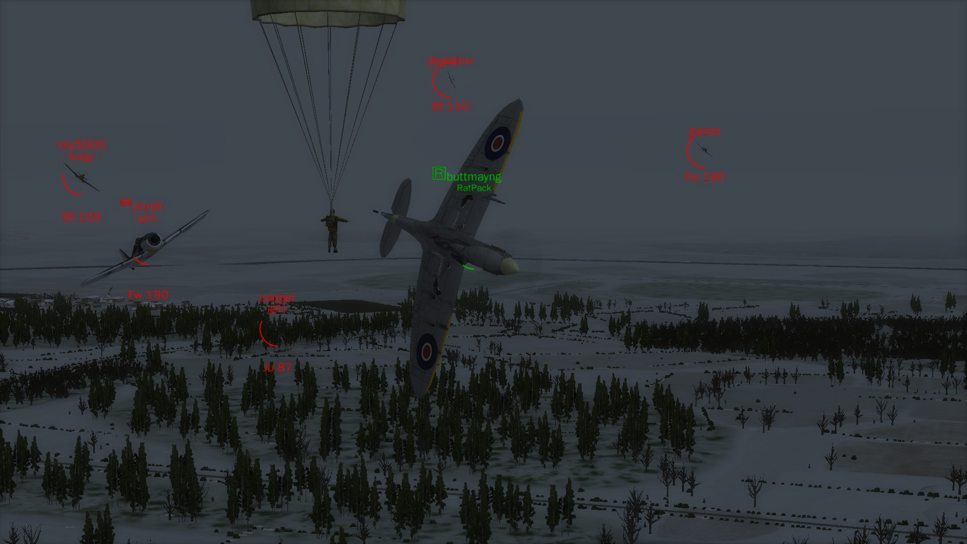 WWII Online screenshot