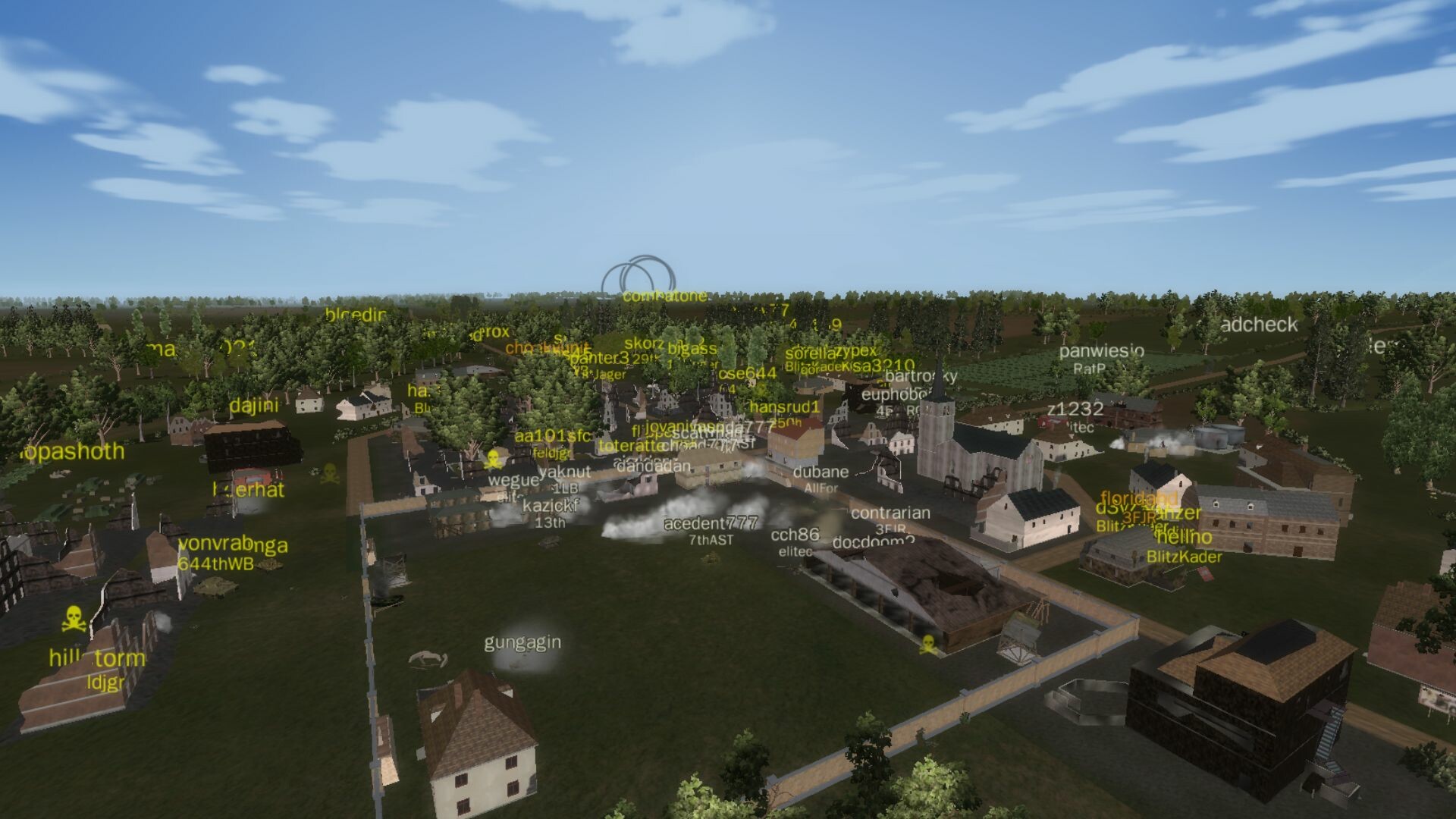 WWII Online screenshot