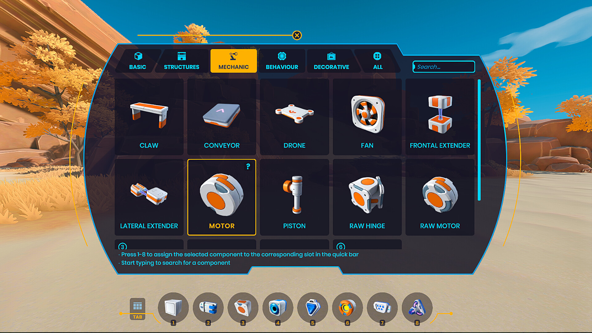 Plasma screenshot