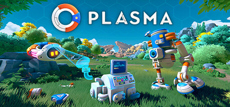 Plasma key art